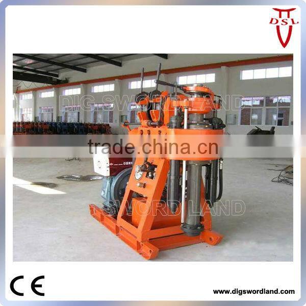 SM100 portable Water well drilling rig for irrigation