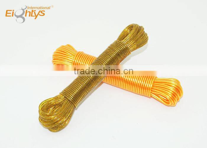 plastic clothesline wisted wire washing and dyring clothes lines rope