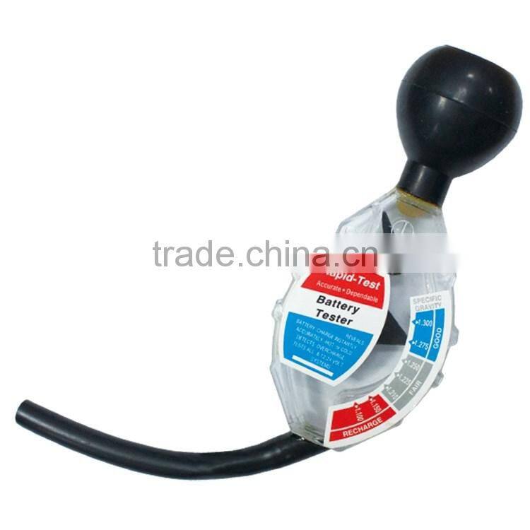 quick test car battery hydrometer battery acid tester