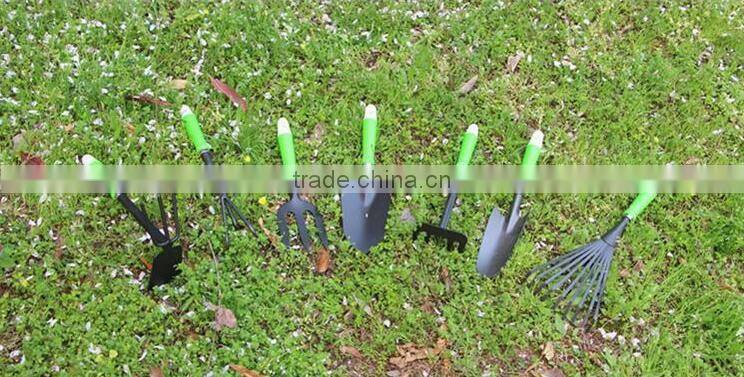 5 pieces Softouch Garden Tool Set hand tool set kit/china tools