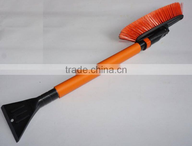 snow brush with cushion grip, truck washing brushes scraper