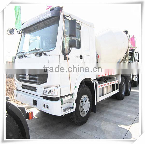 sinoauto heavy concrete mixer truck