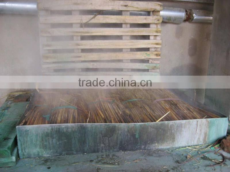Corn Fiber Heavy-Duty Wire Banded Warehouse Soft Industrial Broom