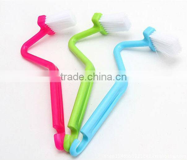 "S" model cheap toilet brush