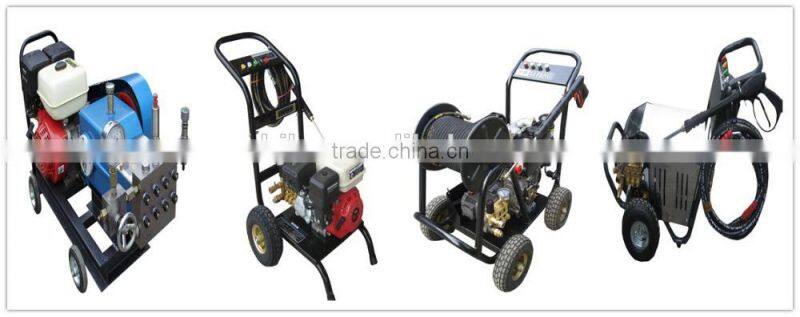100Bar diesel driven high pressure water cleaning machine