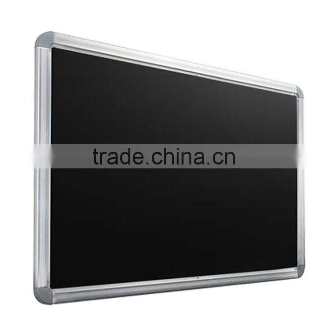 2015 quality 150x90cm magnetic black chalk board
