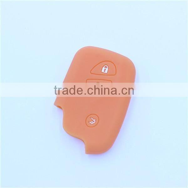 SILICONE RUBBER SMART CAR KEY SHELLS for LEXUS ES GS GX IS LS RX
