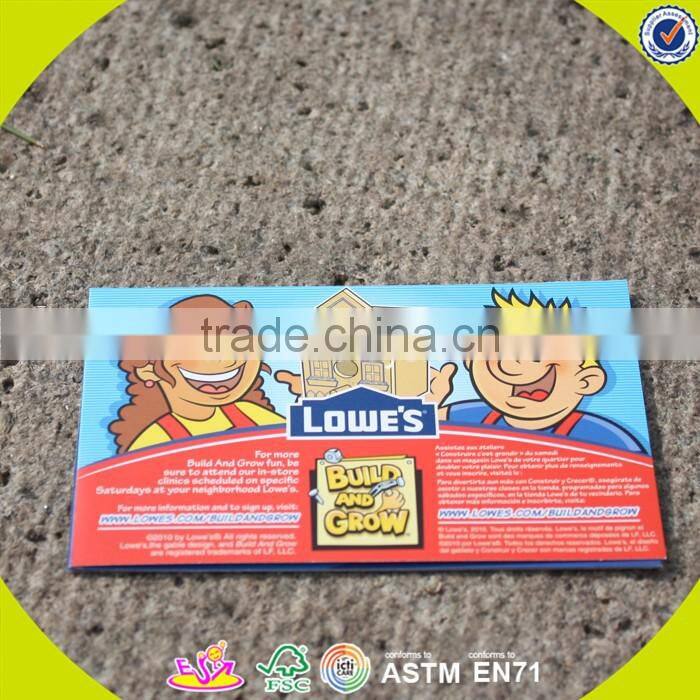 2017 new fashion funny children wooden bird house W03B049