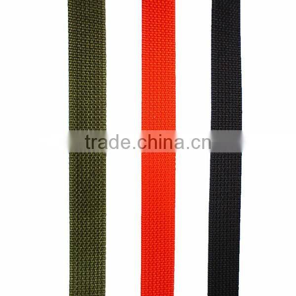 Multi color, High quality, custom home textiles wholesale nylon webbing, Fashion nylon webbing for garment accessories