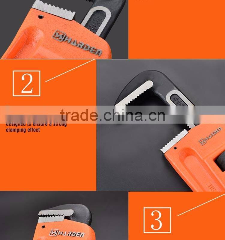 Professional 18" Heavy Duty Chrome Vanadium Pipe Wrench