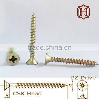 Countersunk Head White Drywall Screws/Chipboard Screws