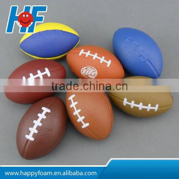 PU balls rugby stress ball promotion gift