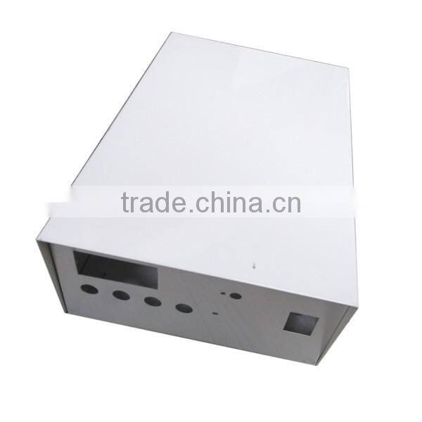 Ultrasonic Acoustic Generator Casing by laser cutting bending