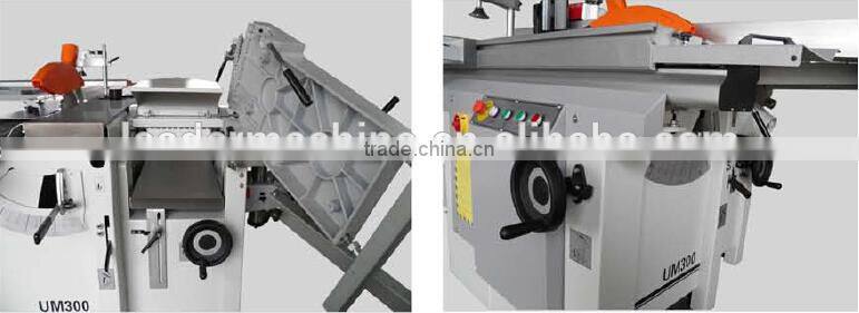 UM300 CE Certification combine universal wood machine