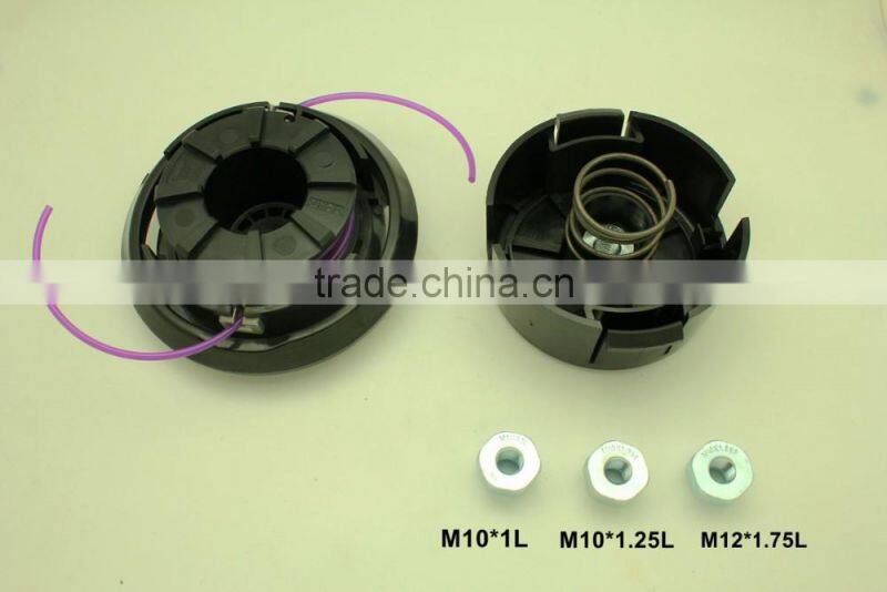 manual brush cutter heal nylon grass cutting trimmer head