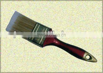 Hot sales wooden handle paint brush manufacturer PET painting brush