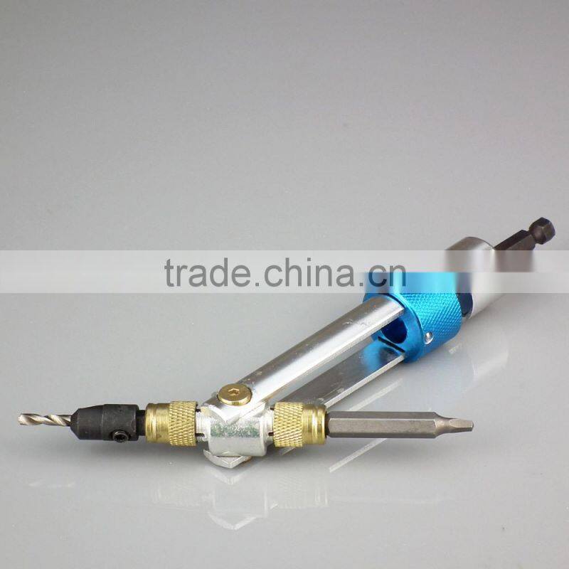 Half Time Drill Driver Drilling to Driving