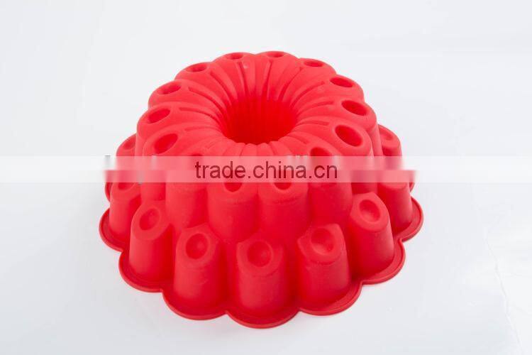 Funny Silicone Cake Mold Silicone Bundt Savarin Cake Pans Baking Pan Mold
