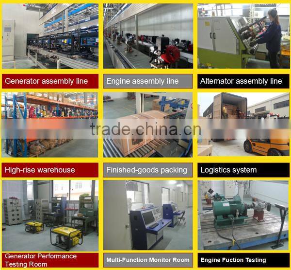 JLT POWER 50hz 2kva gasoline generator set with CE / GS certification