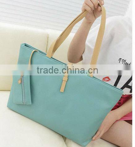2013 new design style high quality lady bag/handbags for Noble women with pu