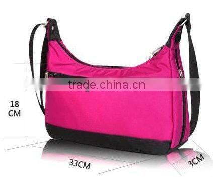 shoulder sling bag of high quality with polyester