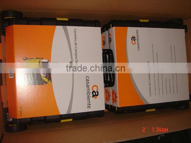 Wholesale Folding Wheeled Trolley Shopping Cart