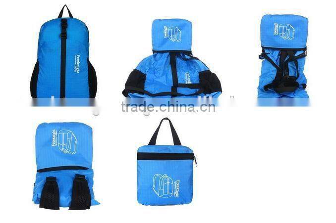 Packable Handy Lightweight Travel Backpack Daypack(CF-205)