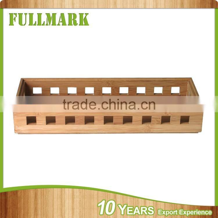 Top selling wooden newest featured cutlery tray