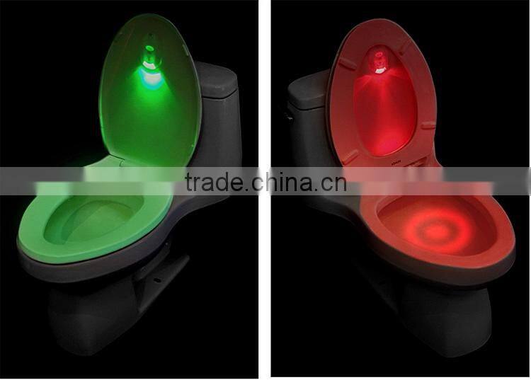LED Toilet Night Light Motion Sensor Toilet Light