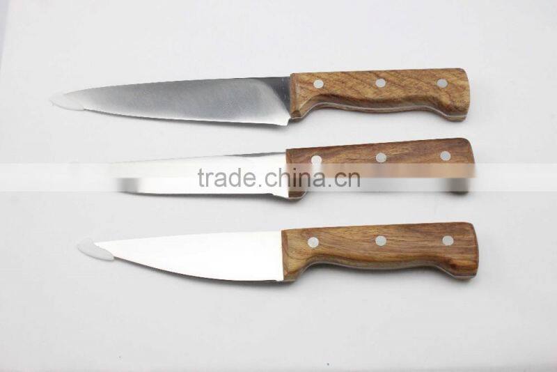 549-68 Stainless Steel Butcher Knife Slaughtering Knife