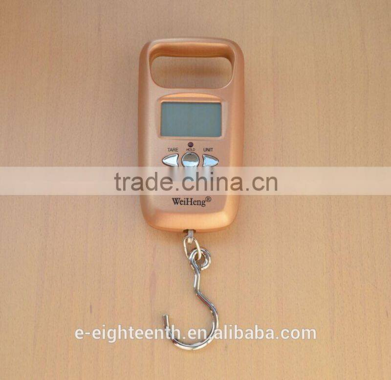 2016 new arrival hot sale 10kg/5g 50kg/10g Digital Electronic Double Precision Weight Hook Hanging Scale