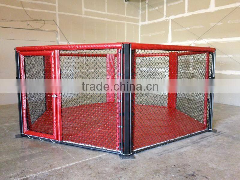 4-10m octagon mma cage customized follow your requiements