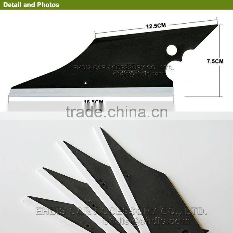 Vinyl application tool/window glass squeegee/car wrap tint tool squeegee