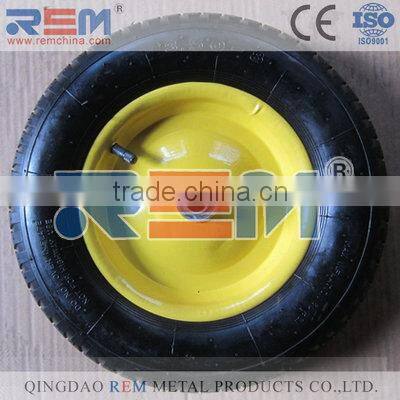 building wheel barrow