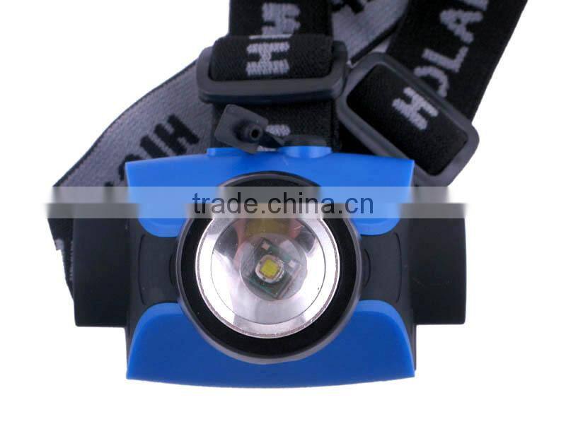 Colorful 300 Lumen Focus 3 Mode LED Emergency Headlamp Light