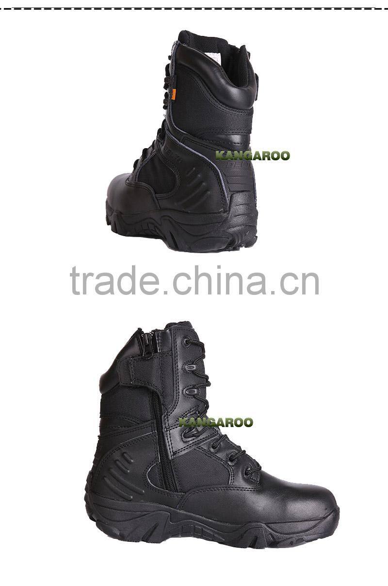 Custom Made Laced Military Mountain Boots