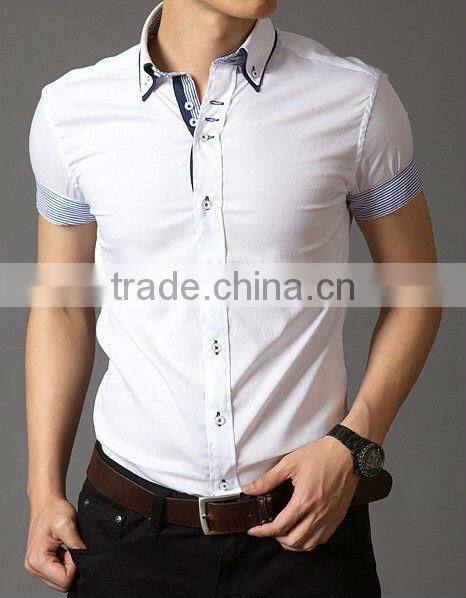 Fashion Man's Branded High Quality Pure Cotton Shirts