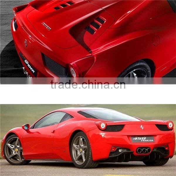 Various Size New style Carbon Fiber Exhaust Tip