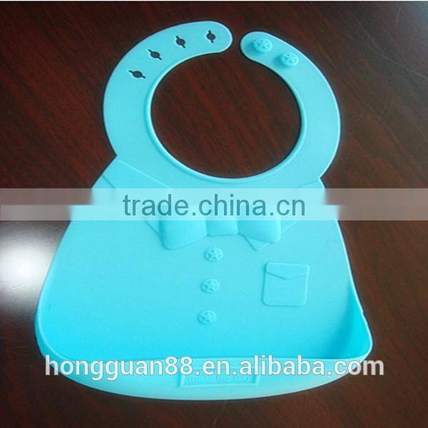 Elegant design disposable baby bib fancy waterproof baby bib