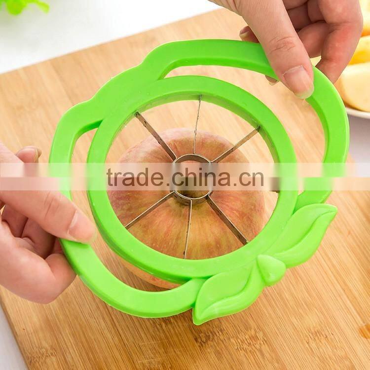 Fruit Slicer Machine Stainless Steel Kitchen Tool Corer Easy Peeler Dicing Tool