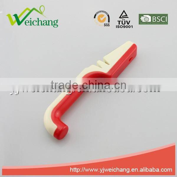 WCC082 New design great kitchen helper Two Stages Professional Kitchen Knife Sharpener hot sale
