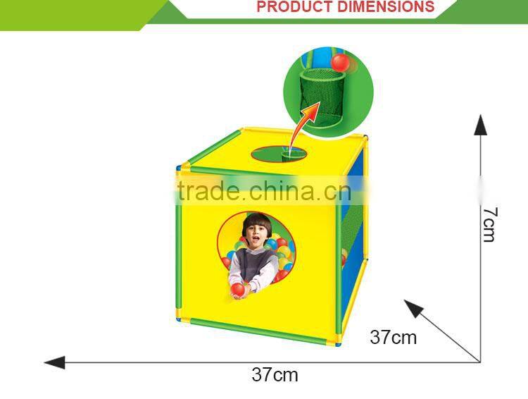 Wholesale kids indoor toy set tent play game ocean ball