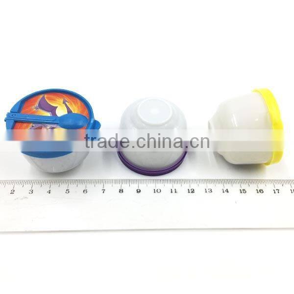 New Type Peppermint Stone Shape Chewing Bubble Gum in Meal Bowl