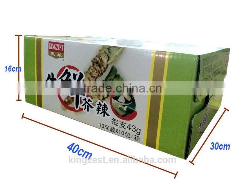 43g grated horseradish & fresh wasabi japonica wasabi paste