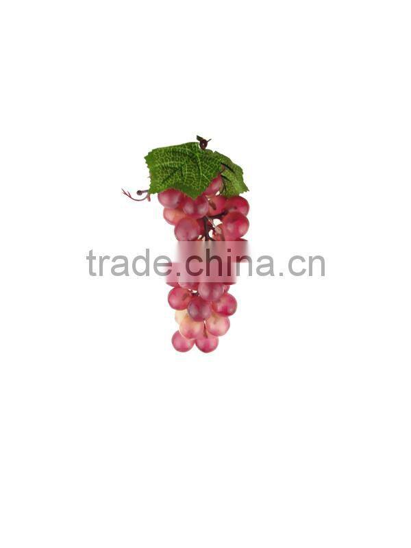 Manufactory artificial plastic grapes decor