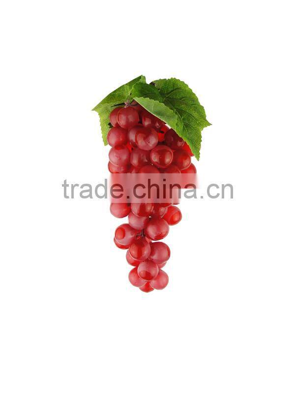 Custom fashionable artificial fruits,plastic grape bunch