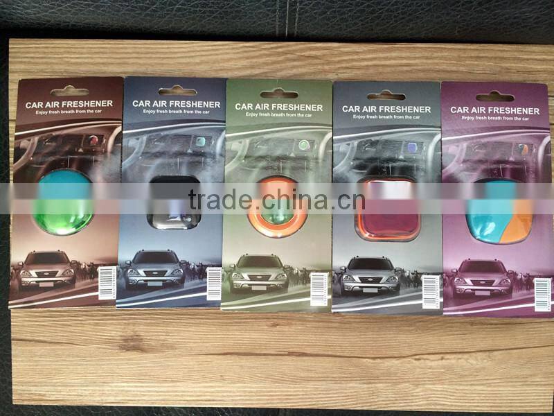 2015 Air Conditioner Air Freshner/air freshener new moulds with display box