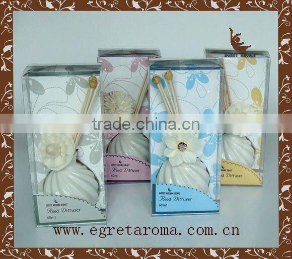 EA3-0856 Chrismas gift set sola flower natural scent diffuser fragrance diffuser
