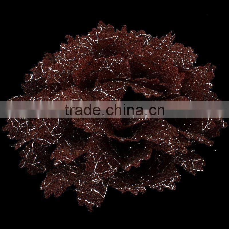 handmade fabric flower clip for kids hair accessories