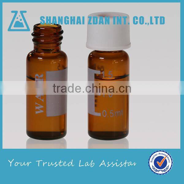 1.5ml , 8mm small opening screw vials